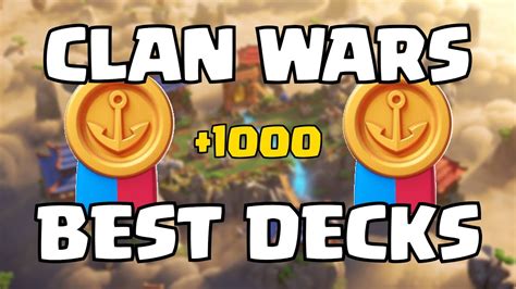 clash royale clankrieg decks.